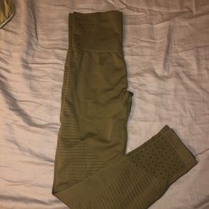 Army Green Workout Legging